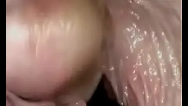 Большая Камеры внутри вагины показывают нам порно другим способом теплая трубка