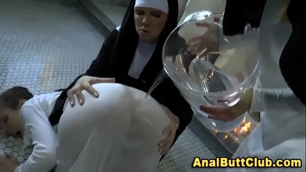 Большая Жопа фаллоимитатор монахиня очищает грех - EMPFlix теплая трубка