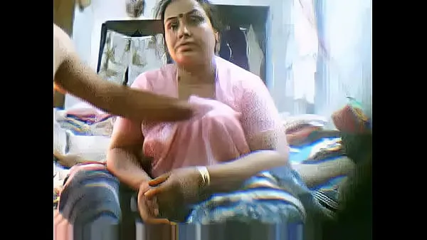 Grande BBW Indian Aunty Cam show em tubo quente