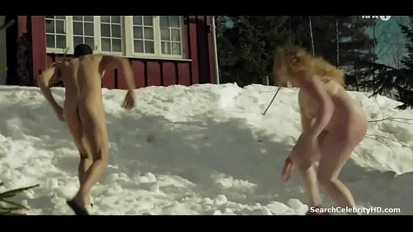 Torunn Loedemel Stokkeland Lilyhammer S03E05 2014 أنبوب دافئ كبير