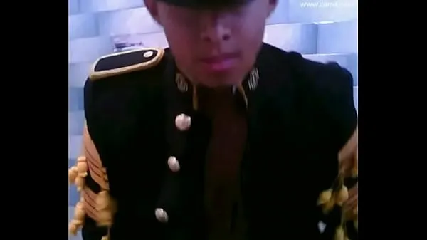 Mexicano chacal militar presume el uniforme Mexican soldier naked and uniform أنبوب دافئ كبير