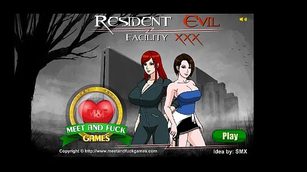 Gros Rencontre et baise Resident Evil Facility XXX tube chaud