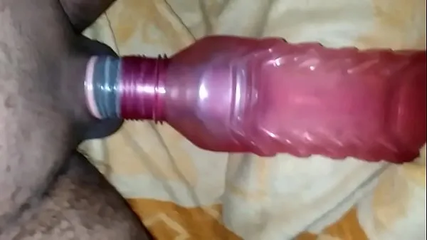 Big cumming in condom warm Tube