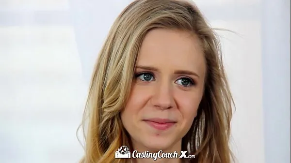 Большая CastingCouch-X - смотри первое порно-прослушивание Rachel James теплая трубка