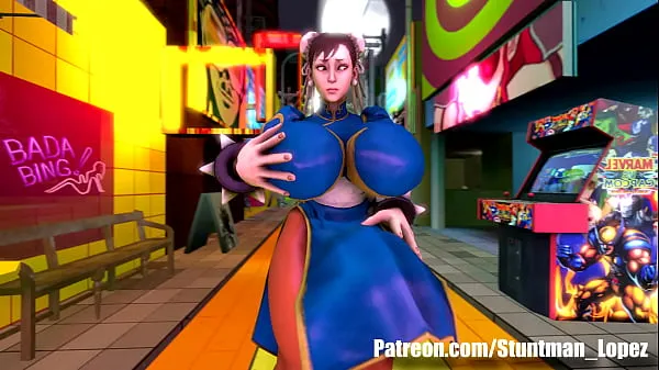 Grande Transformação de Chun-Li tubo quente