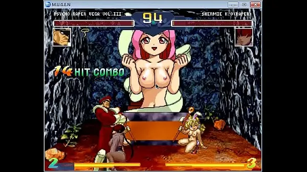 SEX MUGEN X Shermie KOF Tiub hangat besar