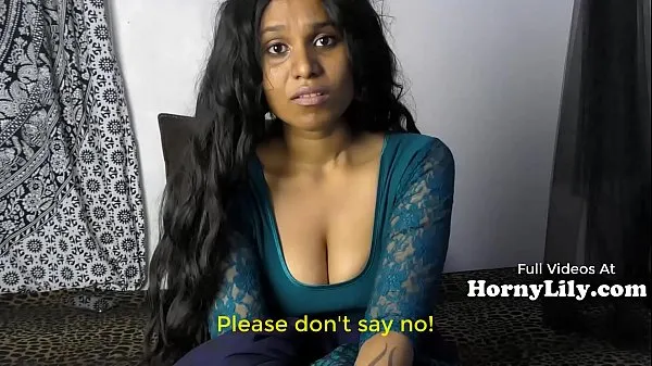 Stort Bored Indian Housewife begs for threesome in Hindi with Eng subtitles varmt rör