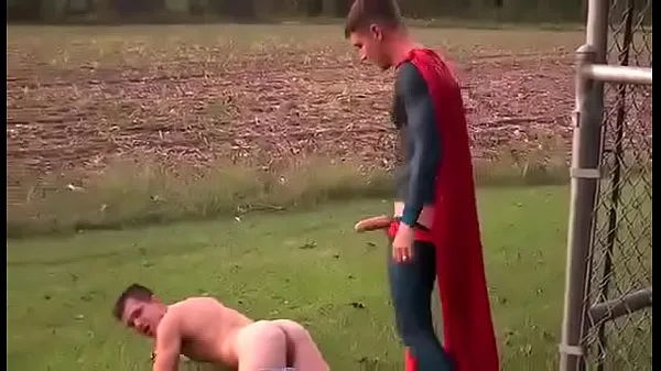 Große Superman te cogewarme Röhre