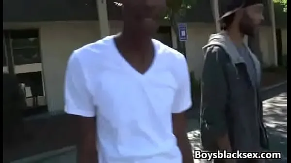 Black Gay Muscular Man Fuck WHite Skinny Boy 20 أنبوب دافئ كبير
