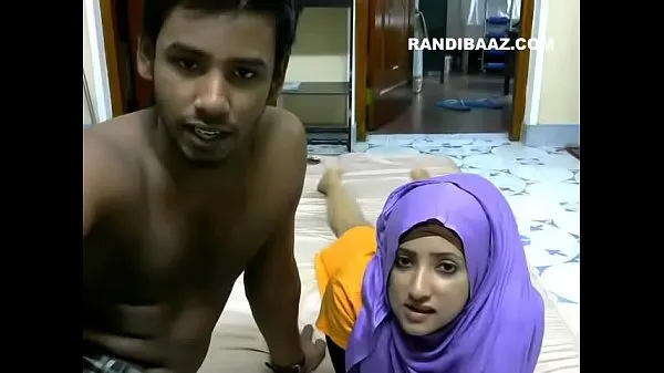 큰 muslim indian couple Riyazeth n Rizna private Show 3 따뜻한 튜브