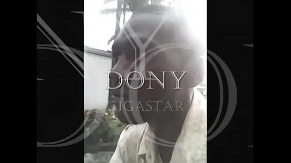 Stort GigaStar - Extraordinary R&B/Soul Love Music of Dony the GigaStar varmt rør