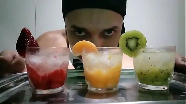 ใหญ่ 26 - How to prepare the Brazilian cocktail Caipiroca ท่ออุ่น