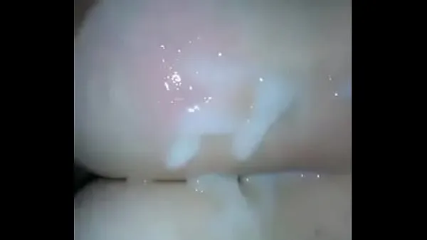 Big cumshot on wife's big tits warm Tube