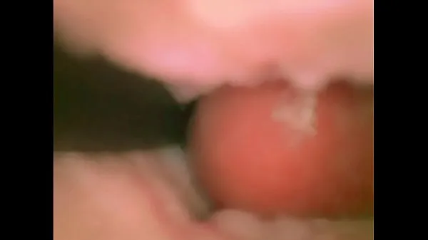 Big camera inside pussy - sex from the inside warm Tube