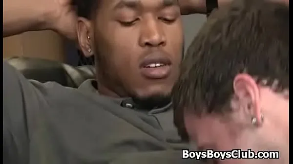 Big Black gay man seduces white boy for giving head warm Tube