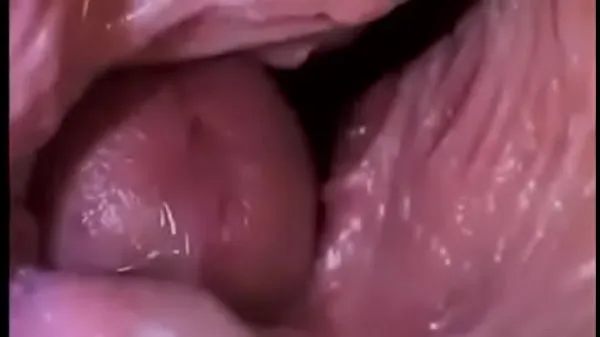 Big Dick Inside a Vagina warm Tube
