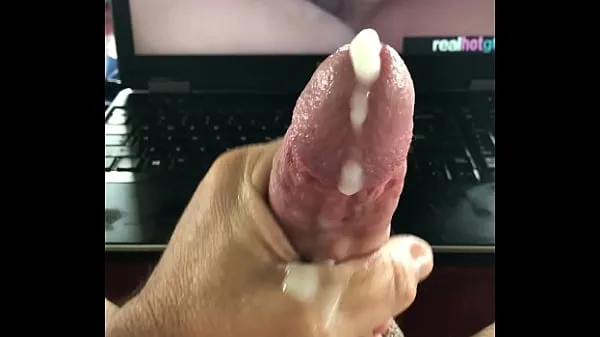 Ống ấm áp Stroking and cumming to porn lớn