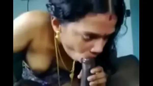 Suuri Tamil aunty lämmin putki