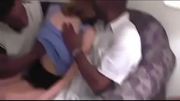 Grande Dois negros fornicam minha esposa tubo quente