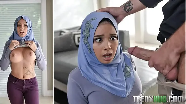 Große Aaliyah hadid in teenager anal in sie hijabwarme Röhre