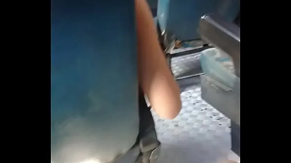 बड़ी Gozando no ônibus गर्म ट्यूब