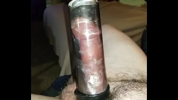 Velika Penis pump fun topla cev