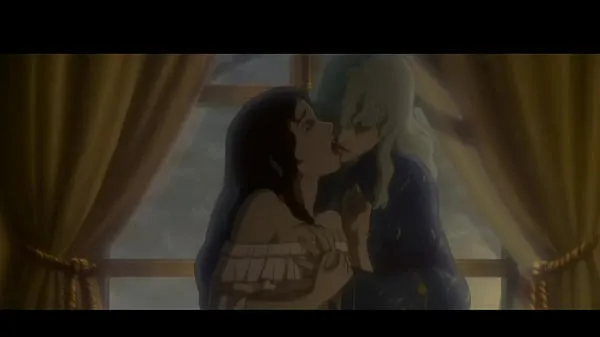 Berserk The Golden Age Arc III Griffith and Charlotte sex scene أنبوب دافئ كبير