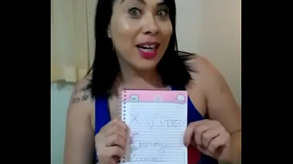 Velika Soraya Carioca the second video of Verification for the Channel in Xvideos topla cev