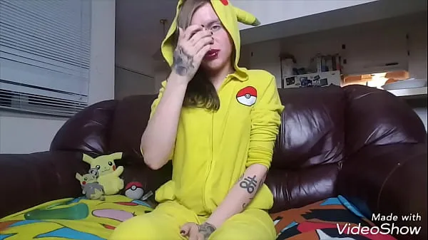 Nagy Pikachus Amazing Anal Fun meleg cső