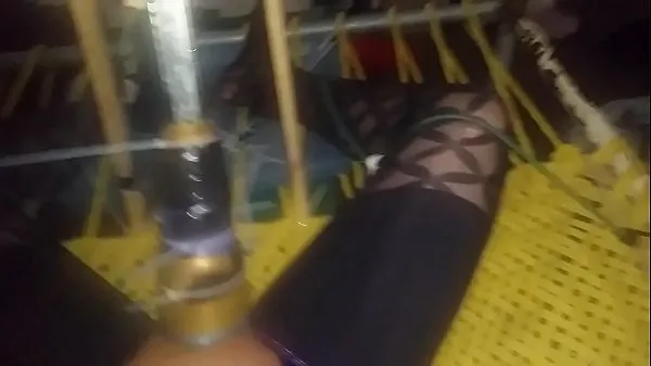 큰 Tied up and to cum in spandex fleshlight machine 따뜻한 튜브