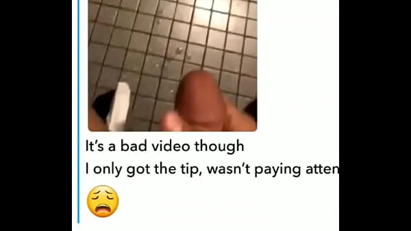 Gran Stroking dick at work in bathroom on stubo caliente