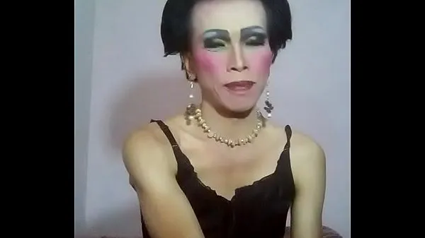 Nagy Makeup chic and cum meleg cső