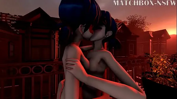 بڑی Miraculous ladybug lesbian kiss گرم ٹیوب