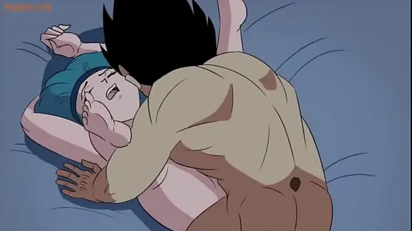 Big Dragon Ball Parody Hentai Bulma x Vegeta warm Tube