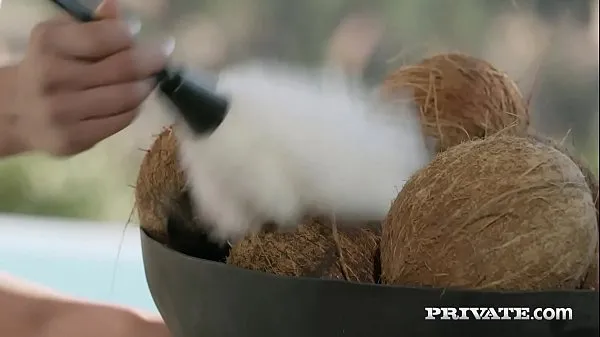 Gros Scarlet Latina, une piquante épicée, se fait enculer par le patron tube chaud