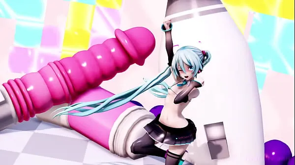 大きなMMD初音ミクSlutyDance My Time By [Piconano-Femto温かいチューブ