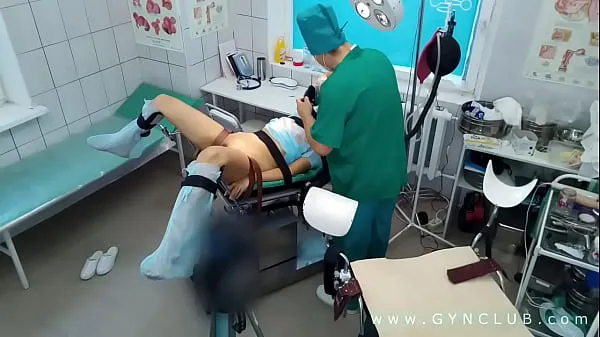 Grande Exame de fetiche médico Gyno tubo quente