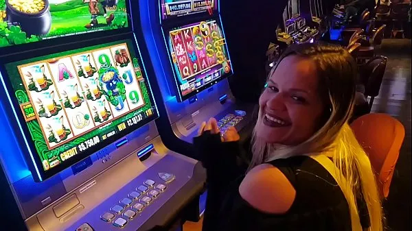 Big I gave pussy to strangers after winning at Casino in Las Vegas !!! Butt Paty, El Toro De Oro warm Tube