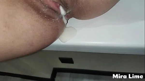 Big Risky creampie while family at the home warm Tube