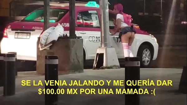 Prostitute fantasy in tlalpan, the taxi driver wanted to pay me $ 100.00 for a blowjob and he came pulling it on the way more vids أنبوب دافئ كبير