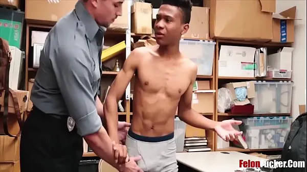 Big Stealing Gets This Black Teen In Trouble With Cop warm Tube
