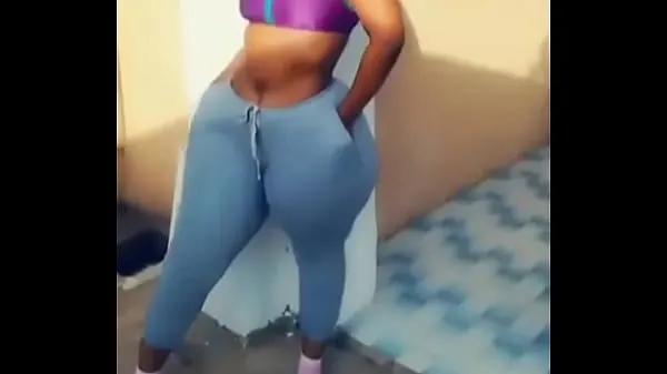 Suuri African girl big ass (wide hips lämmin putki