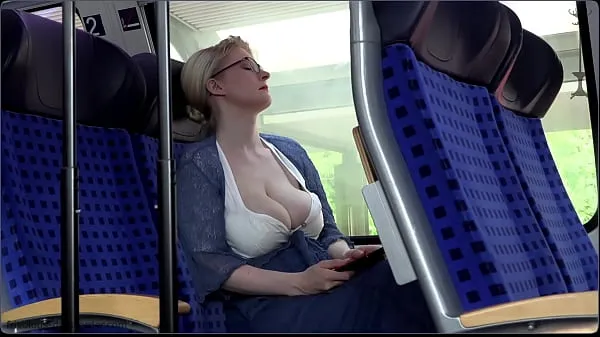 Gros seins flasques - public tube chaud