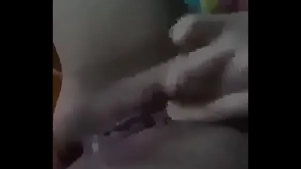 Stort This girl sends me a video touching her pussy varmt rør