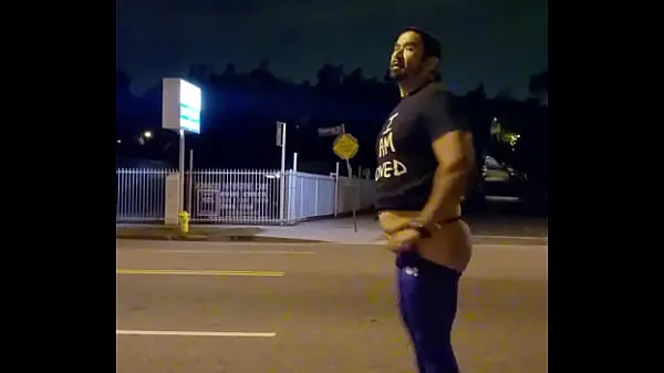 Big Fat butt latino public street twerk warm Tube