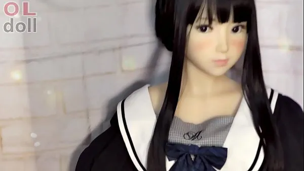 बड़ी Is it just like Sumire Kawai? Girl type love doll Momo-chan image video गर्म ट्यूब