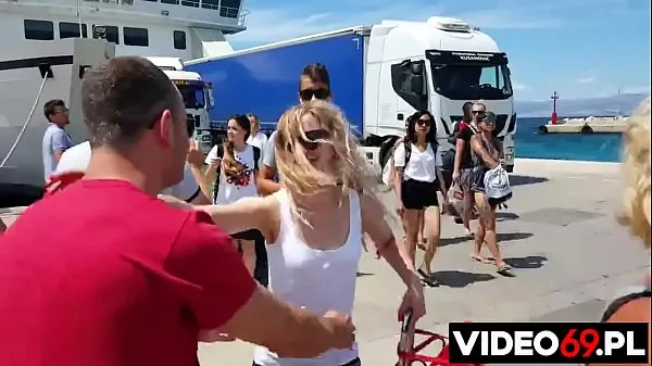 ใหญ่ Polish porn - Sex vacation in Croatia ท่ออุ่น