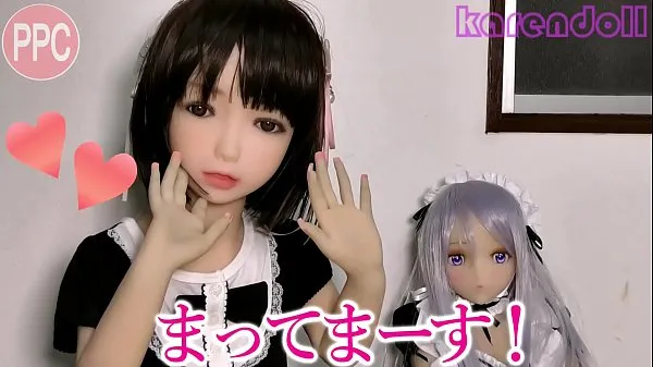 Große Dollfie-like love doll Shiori-chan opening reviewwarme Röhre