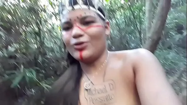 ใหญ่ Tigress Vip disguises herself as India and attacks The Lumberjack but he goes straight into her ass ท่ออุ่น