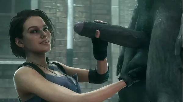 Gros Jill Valentine pute tube chaud